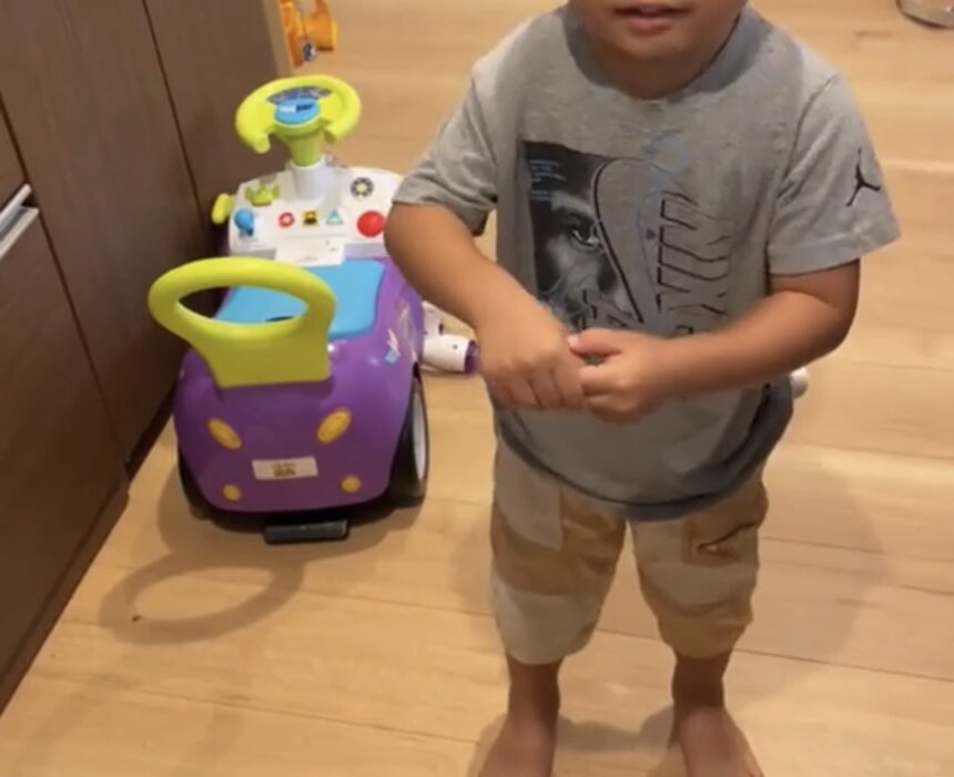 「ちょうだい」から始まった、息子のことばの6年間
